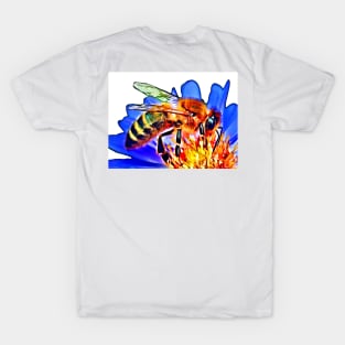 Honey Bee Cartoon T-Shirt